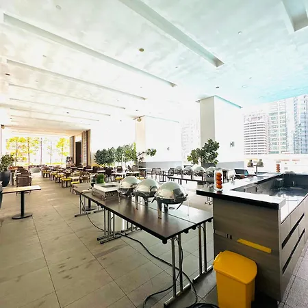 Roomy Suites @One Bukit Ceylon Kuala Lumpur Bagian luar foto