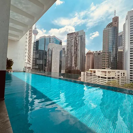 Roomy Suites @One Bukit Ceylon Kuala Lumpur Bagian luar foto