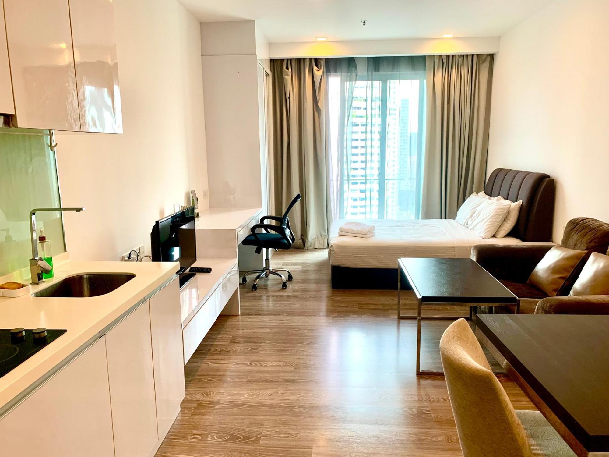 Apartment Roomy @one Bukit Ceylon