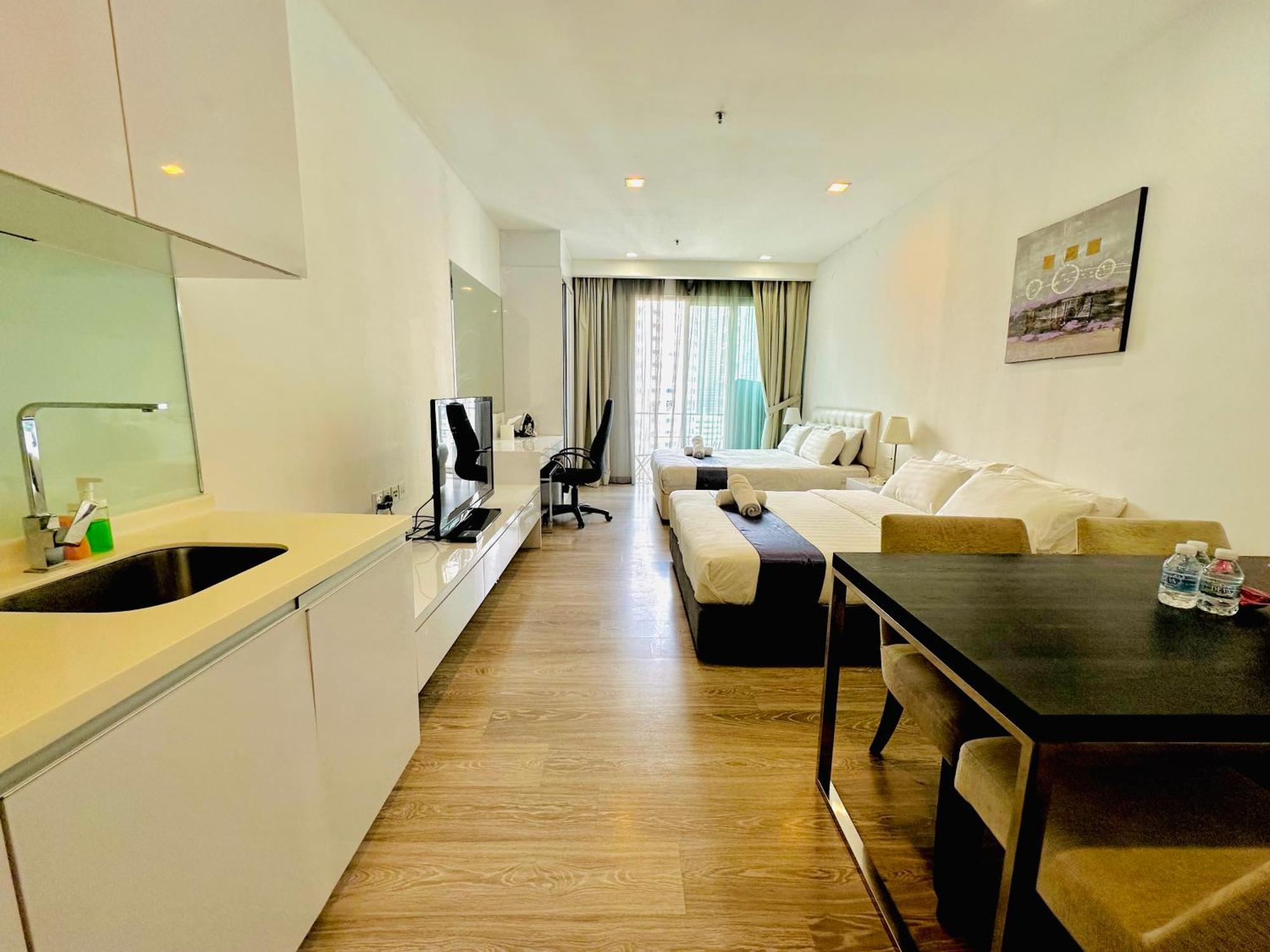 Apartment Roomy @one Bukit Ceylon Kuala Lumpur